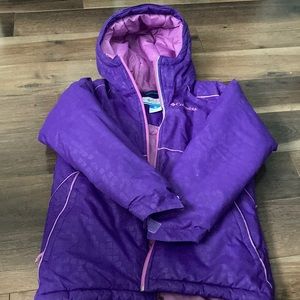 Columbia girls winter jacket